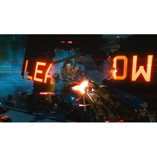 CYBERPUNK 2077 DAYONE EDITION PS4 ES USED CYBERPUNK 2077 DAYONE EDITION PS4 ES USED